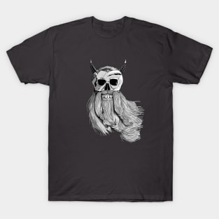 Bearded Skull 2 T-Shirt